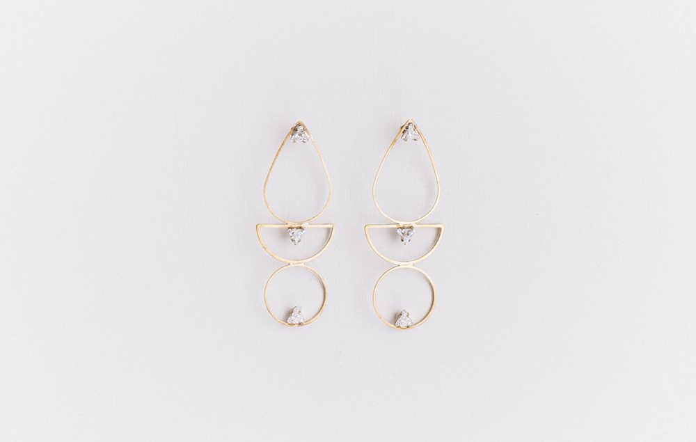 Maison Sabben - Accessoires de mariée - Collection 2018 - Photos : Chloé Lapeyssonnie - Blog mariage : La mariée aux pieds nus