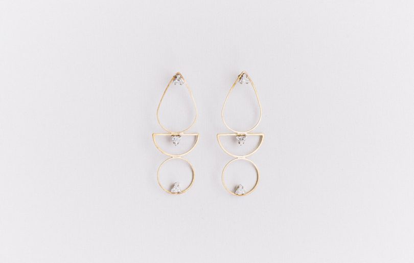 Maison Sabben - Accessoires de mariée - Collection 2018 - Photos : Chloé Lapeyssonnie - Blog mariage : La mariée aux pieds nus