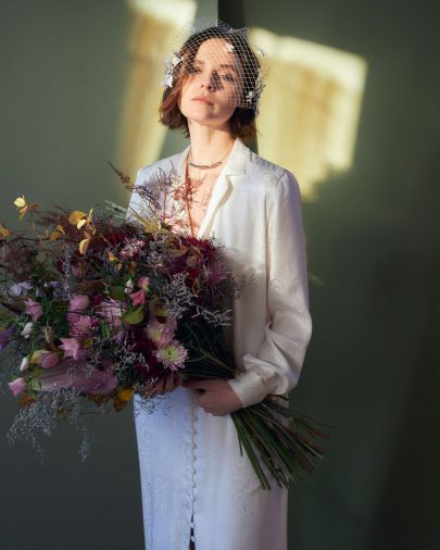 Maison Thérèse Chopinet - Robes de mariée - Collection 2022 - Blog mariage : La mariée aux pieds nus
