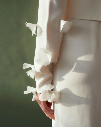 Maison Thérèse Chopinet - Robes de mariée - Collection 2022 - Blog mariage : La mariée aux pieds nus