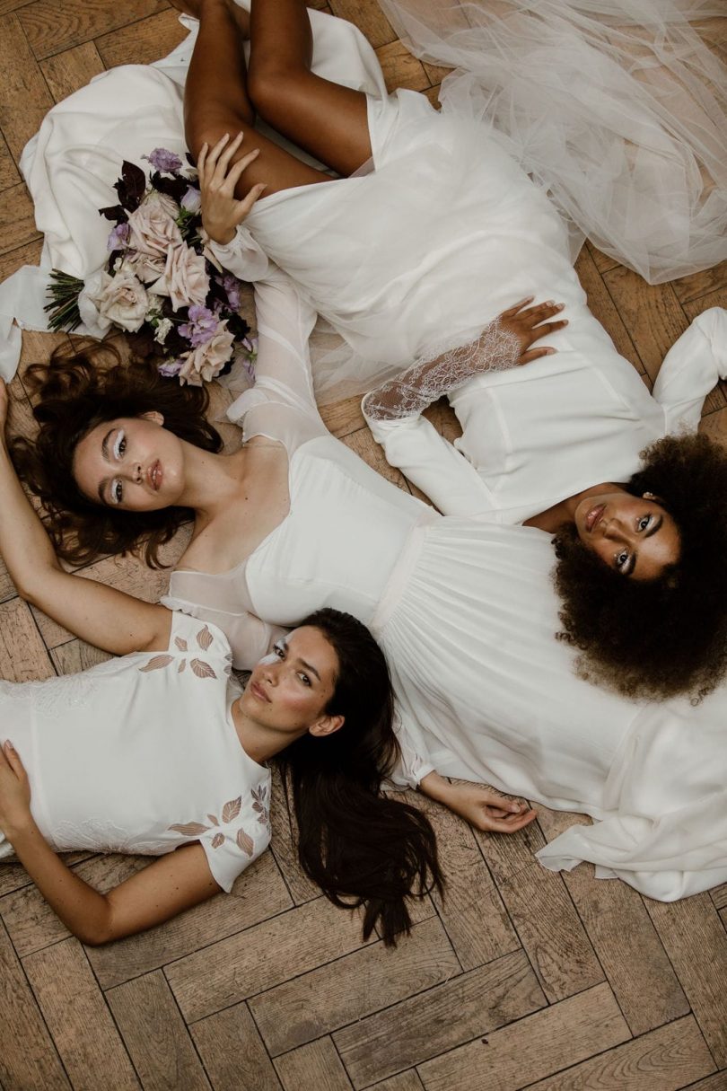 Maïté Bailleul - Robes de mariée - Collection 2022 - Photos : Coralie Lescieux - Blog mariage : La mariée aux pieds nus