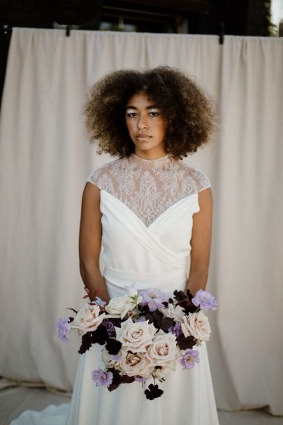 Maïté Bailleul - Robes de mariée - Collection 2022 - Photos : Coralie Lescieux - Blog mariage : La mariée aux pieds nus