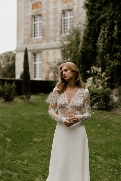 Maïté Bailleul - Robes de mariée - Collection 2026 - Photos : Coralie Lescieux - Blog mariage : La mariée aux pieds nus