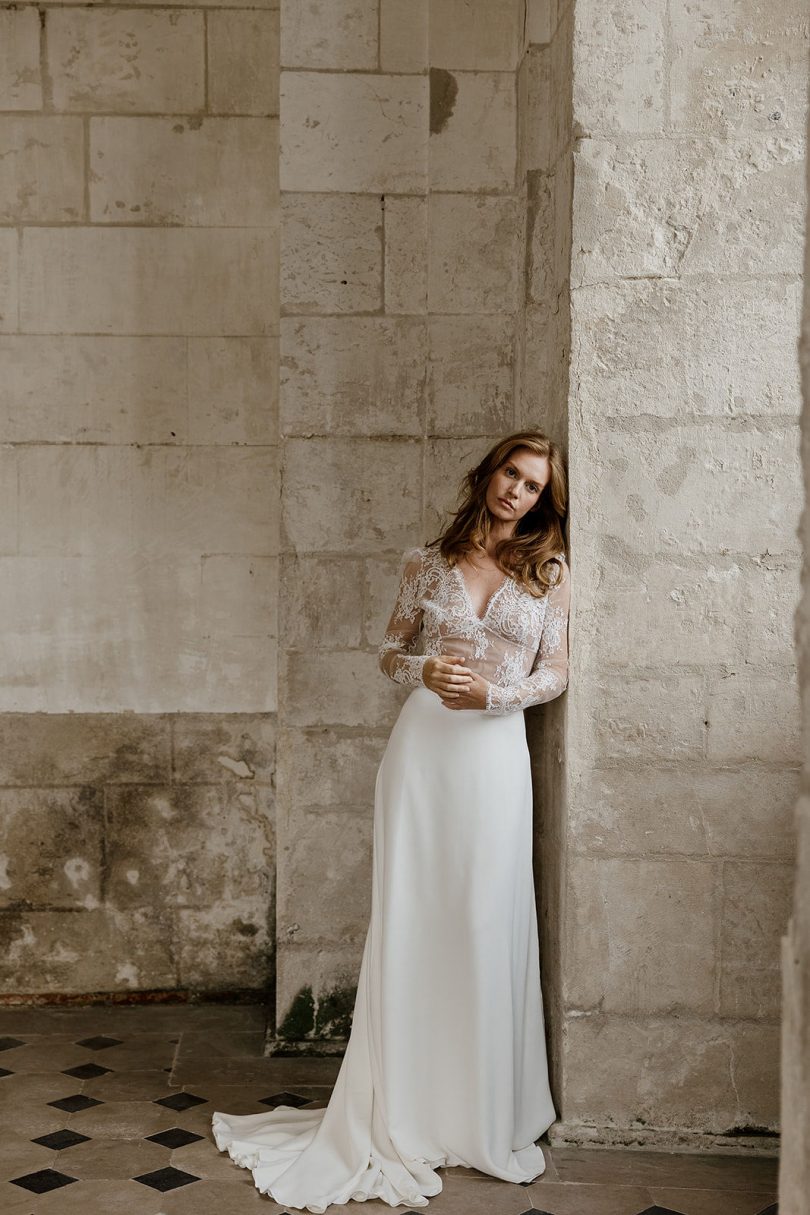 Maïté Bailleul - Robes de mariée - Collection 2026 - Photos : Coralie Lescieux - Blog mariage : La mariée aux pieds nus