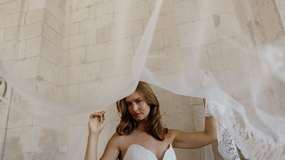 Maïté Bailleul - Robes de mariée - Collection 2026 - Photos : Coralie Lescieux - Blog mariage : La mariée aux pieds nus