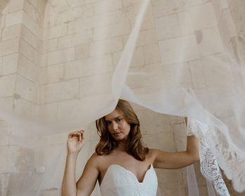 Maïté Bailleul - Robes de mariée - Collection 2026 - Photos : Coralie Lescieux - Blog mariage : La mariée aux pieds nus