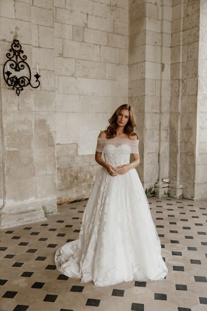 Maïté Bailleul - Robes de mariée - Collection 2026 - Photos : Coralie Lescieux - Blog mariage : La mariée aux pieds nus