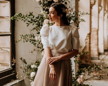 Se Casan x Maïté Bailleul : des robes de mariée prêt-à-porter ou à louer - Photos : Anaïs Bizet - Blog mariage : La mariée aux pieds nus