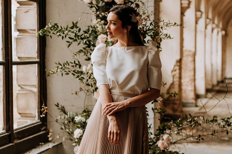 Se Casan x Maïté Bailleul : des robes de mariée prêt-à-porter ou à louer - Photos : Anaïs Bizet - Blog mariage : La mariée aux pieds nus