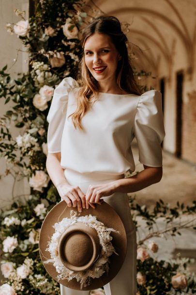 Se Casan x Maïté Bailleul : des robes de mariée prêt-à-porter ou à louer - Photos : Anaïs Bizet - Blog mariage : La mariée aux pieds nus