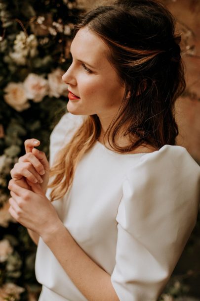 Se Casan x Maïté Bailleul : des robes de mariée prêt-à-porter ou à louer - Photos : Anaïs Bizet - Blog mariage : La mariée aux pieds nus