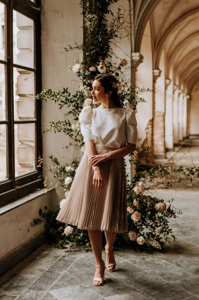 Se Casan x Maïté Bailleul : des robes de mariée prêt-à-porter ou à louer - Photos : Anaïs Bizet - Blog mariage : La mariée aux pieds nus