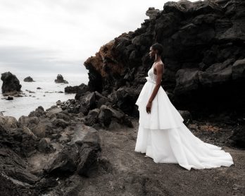 Manon Gontero - Robes de mariée - Collection 2023 - Photos : Laure Stefanini - Blog mariage : La mariée aux pieds nus