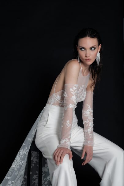 Manon Gontero - Robes de mariée - Collection Mariage Civil - Blog mariage : La mariée aux pieds nus