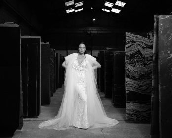Manon Gontero - Robes de mariée - Collection 2024 - Blog mariage : La mariée aux pieds nus