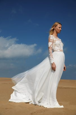 Margaux Tardits - Collection 2019 - La mariée aux pieds nus