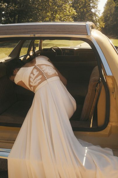 Margaux Tardits - Robes de mariée - Collection 2022 - Blog mariage : La mariée aux pieds nus