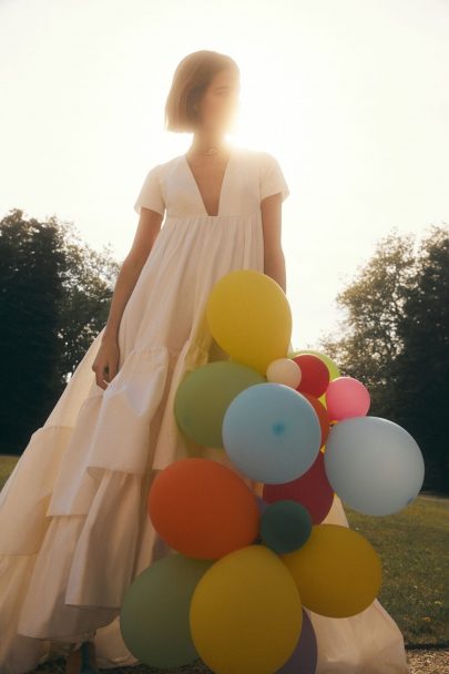 Margaux Tardits - Robes de mariée - Collection 2022 - Blog mariage : La mariée aux pieds nus
