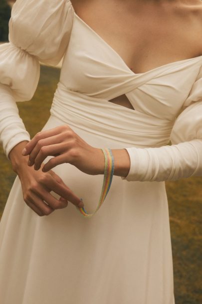 Margaux Tardits - Robes de mariée - Collection 2022 - Blog mariage : La mariée aux pieds nus