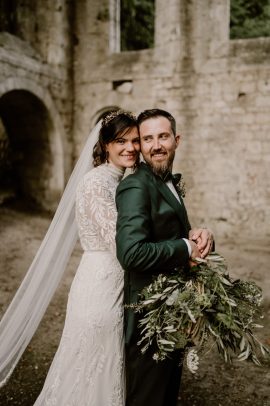 Un mariage à l'Abbaye de Fontaine-Guérard en Normandie - Photos : Anne Letournel | Organisation : La fabrique des instants - Blog mariage : La mariée aux pieds nus