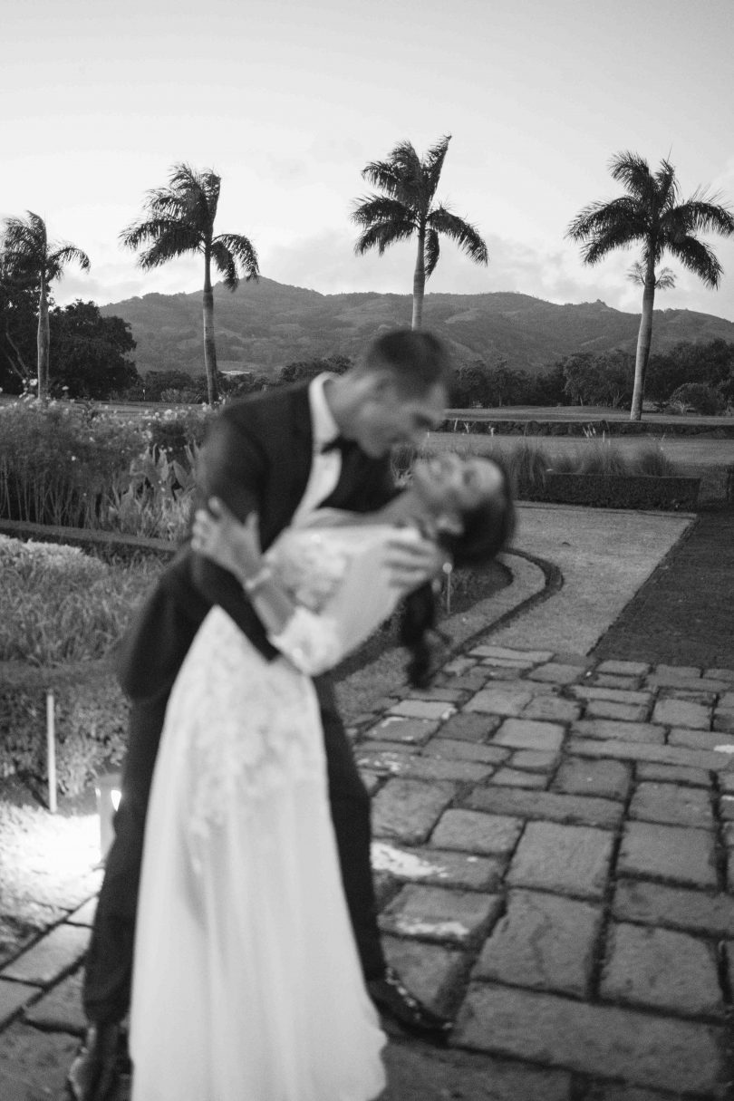 Un mariage au Château de Bel Ombre à l'Ile Maurice - Photos : Oriane Beldassarre - Blog mariage : La mariée aux pieds nus