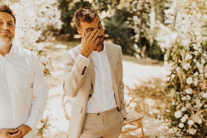 Un mariage au Domaine du vieux Mareuil en Dordogne - Photos : Ghania Iratni - Blog mariage : La mariée aux pieds nus