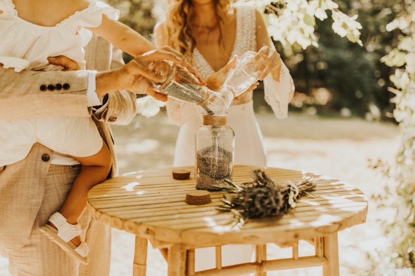 Un mariage au Domaine du vieux Mareuil en Dordogne - Photos : Ghania Iratni - Blog mariage : La mariée aux pieds nus