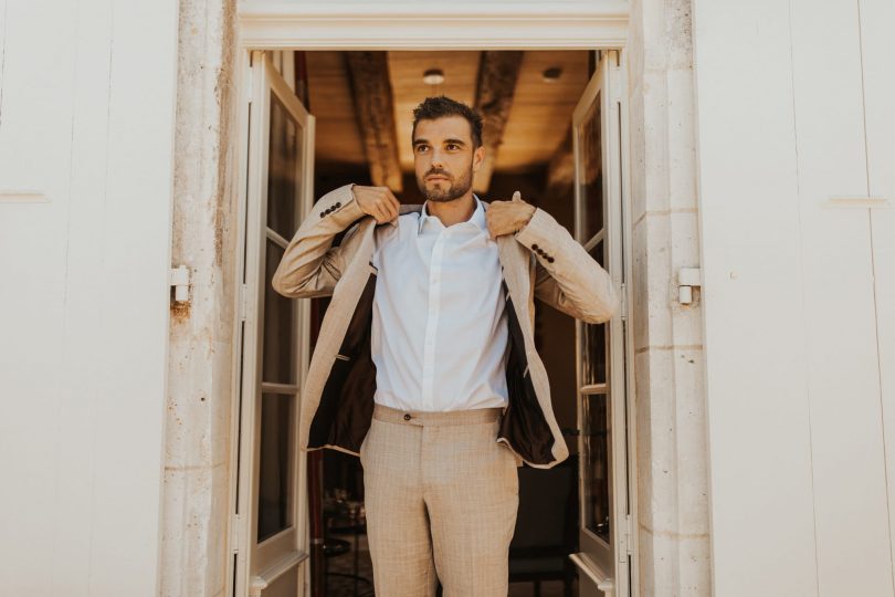 Un mariage au Domaine du vieux Mareuil en Dordogne - Photos : Ghania Iratni - Blog mariage : La mariée aux pieds nus