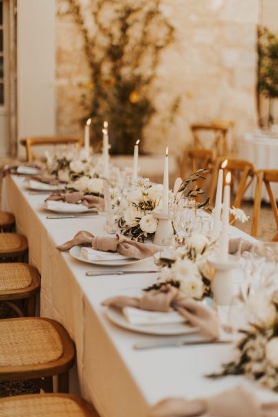 Un mariage au Domaine du vieux Mareuil en Dordogne - Photos : Ghania Iratni - Blog mariage : La mariée aux pieds nus