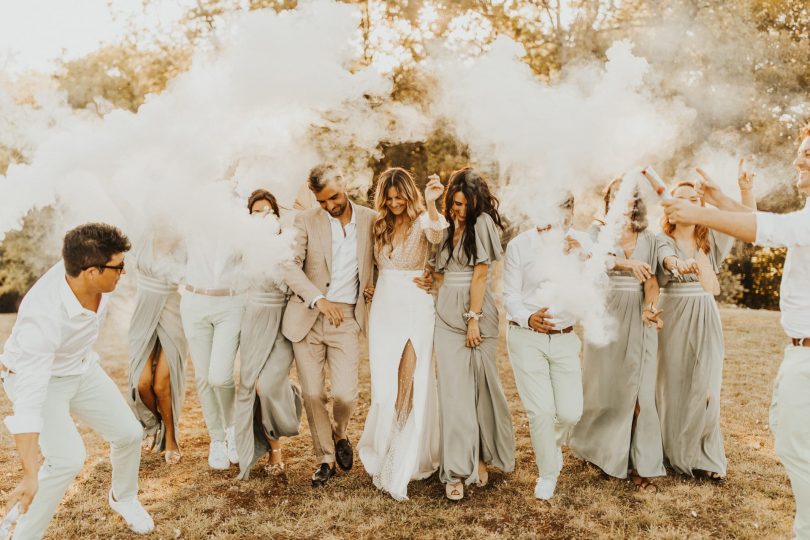 Un mariage au Domaine du vieux Mareuil en Dordogne - Photos : Ghania Iratni - Blog mariage : La mariée aux pieds nus