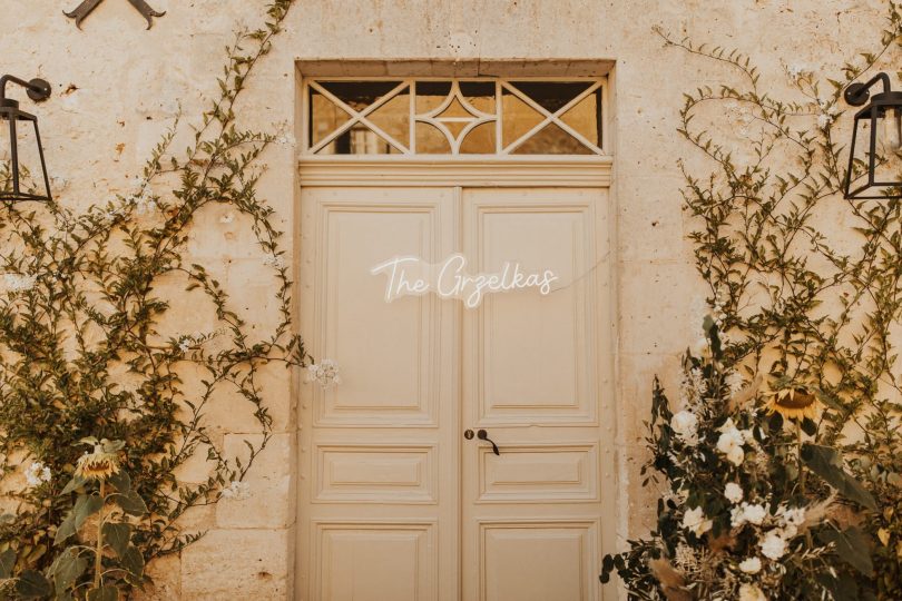 Un mariage au Domaine du vieux Mareuil en Dordogne - Photos : Ghania Iratni - Blog mariage : La mariée aux pieds nus