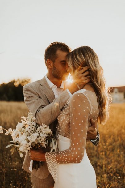 Un mariage au Domaine du vieux Mareuil en Dordogne - Photos : Ghania Iratni - Blog mariage : La mariée aux pieds nus