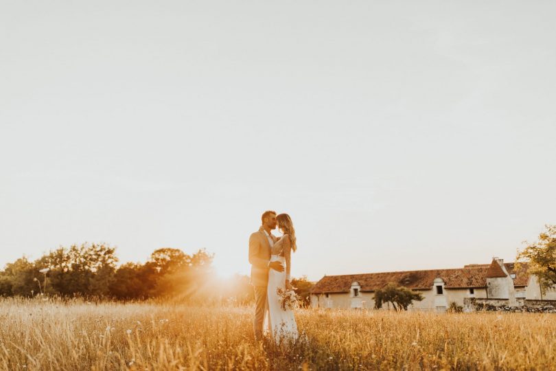 Un mariage au Domaine du vieux Mareuil en Dordogne - Photos : Ghania Iratni - Blog mariage : La mariée aux pieds nus