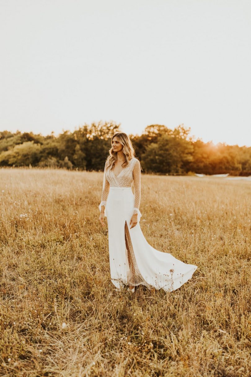 Un mariage au Domaine du vieux Mareuil en Dordogne - Photos : Ghania Iratni - Blog mariage : La mariée aux pieds nus