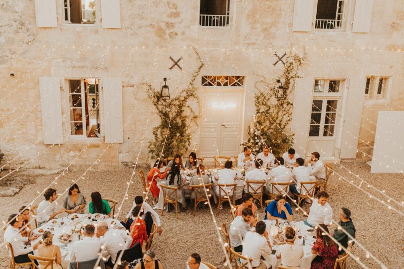 Un mariage au Domaine du vieux Mareuil en Dordogne - Photos : Ghania Iratni - Blog mariage : La mariée aux pieds nus