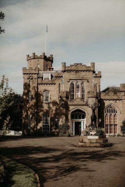 Un mariage au Drumtochty Castle en Ecosse - Photos : Steven Bassilieaux - Blog mariage : La mariée aux pieds nus