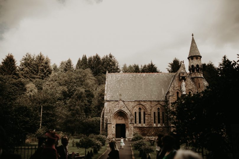 Un mariage au Drumtochty Castle en Ecosse - Photos : Steven Bassilieaux - Blog mariage : La mariée aux pieds nus