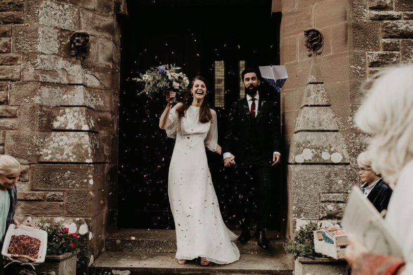Un mariage au Drumtochty Castle en Ecosse - Photos : Steven Bassilieaux - Blog mariage : La mariée aux pieds nus