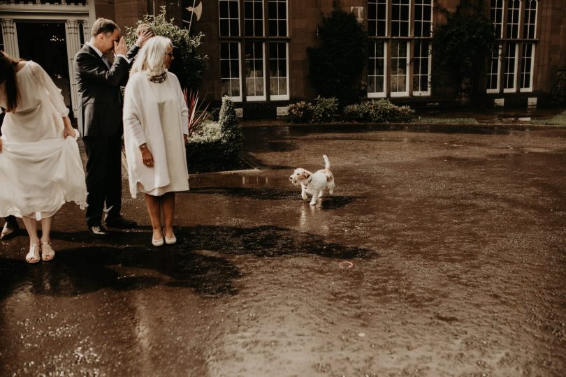 Un mariage au Drumtochty Castle en Ecosse - Photos : Steven Bassilieaux - Blog mariage : La mariée aux pieds nus