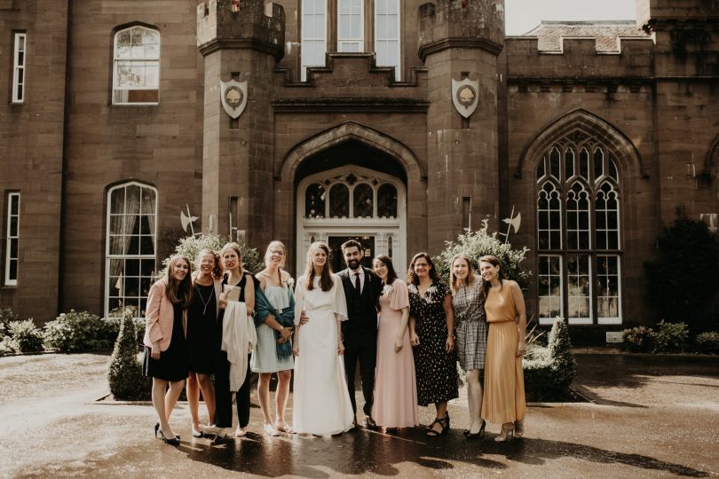 Un mariage au Drumtochty Castle en Ecosse - Photos : Steven Bassilieaux - Blog mariage : La mariée aux pieds nus