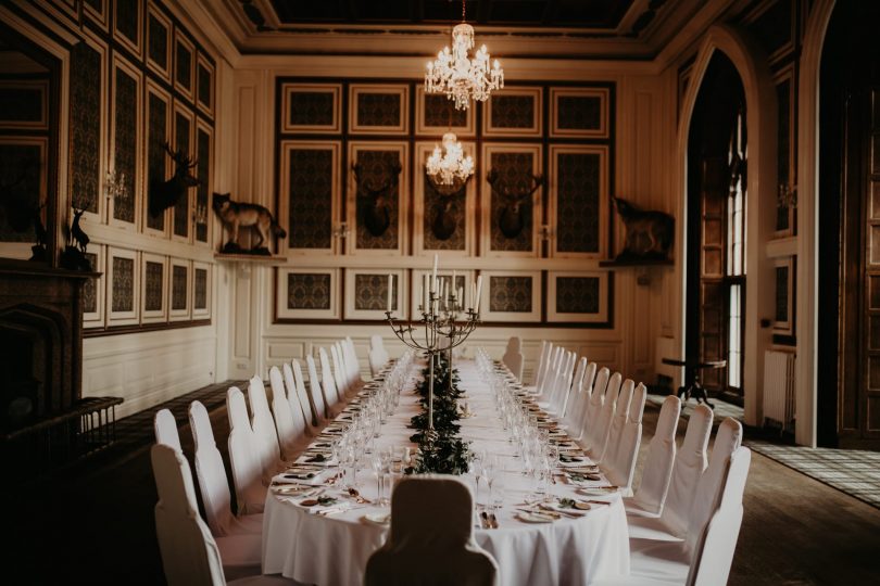 Un mariage au Drumtochty Castle en Ecosse - Photos : Steven Bassilieaux - Blog mariage : La mariée aux pieds nus