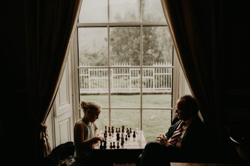 Un mariage au Drumtochty Castle en Ecosse - Photos : Steven Bassilieaux - Blog mariage : La mariée aux pieds nus