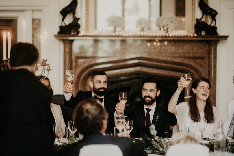 Un mariage au Drumtochty Castle en Ecosse - Photos : Steven Bassilieaux - Blog mariage : La mariée aux pieds nus