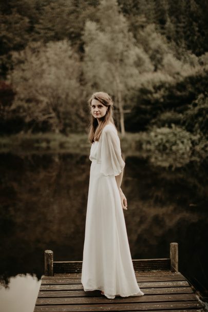 Un mariage au Drumtochty Castle en Ecosse - Photos : Steven Bassilieaux - Blog mariage : La mariée aux pieds nus