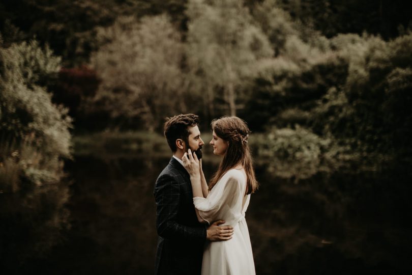 Un mariage au Drumtochty Castle en Ecosse - Photos : Steven Bassilieaux - Blog mariage : La mariée aux pieds nus