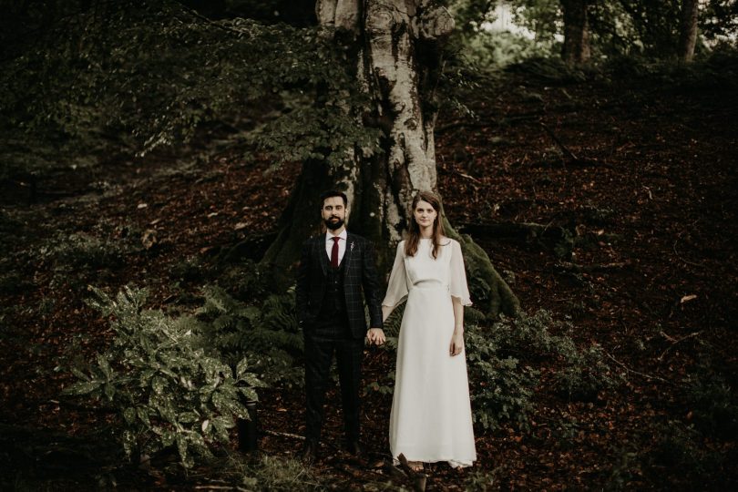Un mariage au Drumtochty Castle en Ecosse - Photos : Steven Bassilieaux - Blog mariage : La mariée aux pieds nus