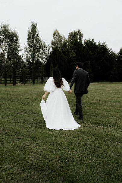 Un mariage au Pré des Colombiers en Normandie - Photos : Lea Evrevin - Blog mariage : La mariée aux pieds nus