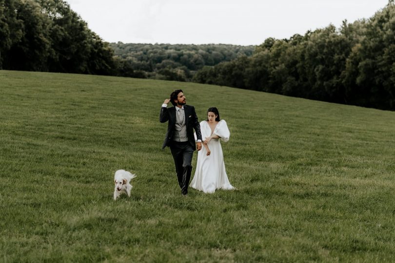 Un mariage au Pré des Colombiers en Normandie - Photos : Lea Evrevin - Blog mariage : La mariée aux pieds nus