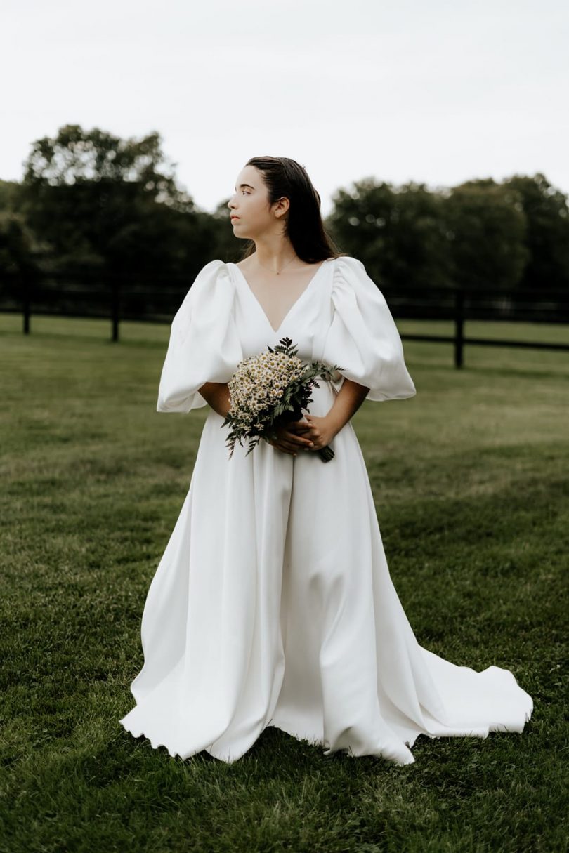 Un mariage au Pré des Colombiers en Normandie - Photos : Lea Evrevin - Blog mariage : La mariée aux pieds nus