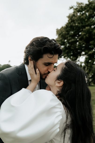 Un mariage au Pré des Colombiers en Normandie - Photos : Lea Evrevin - Blog mariage : La mariée aux pieds nus